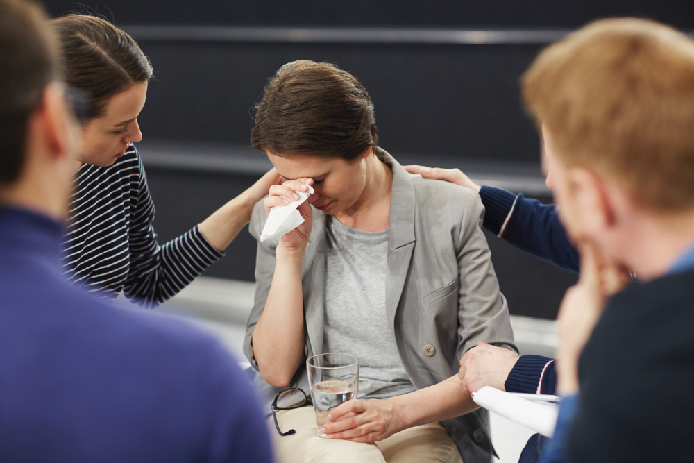 Trauma recovery PTSD treatment support